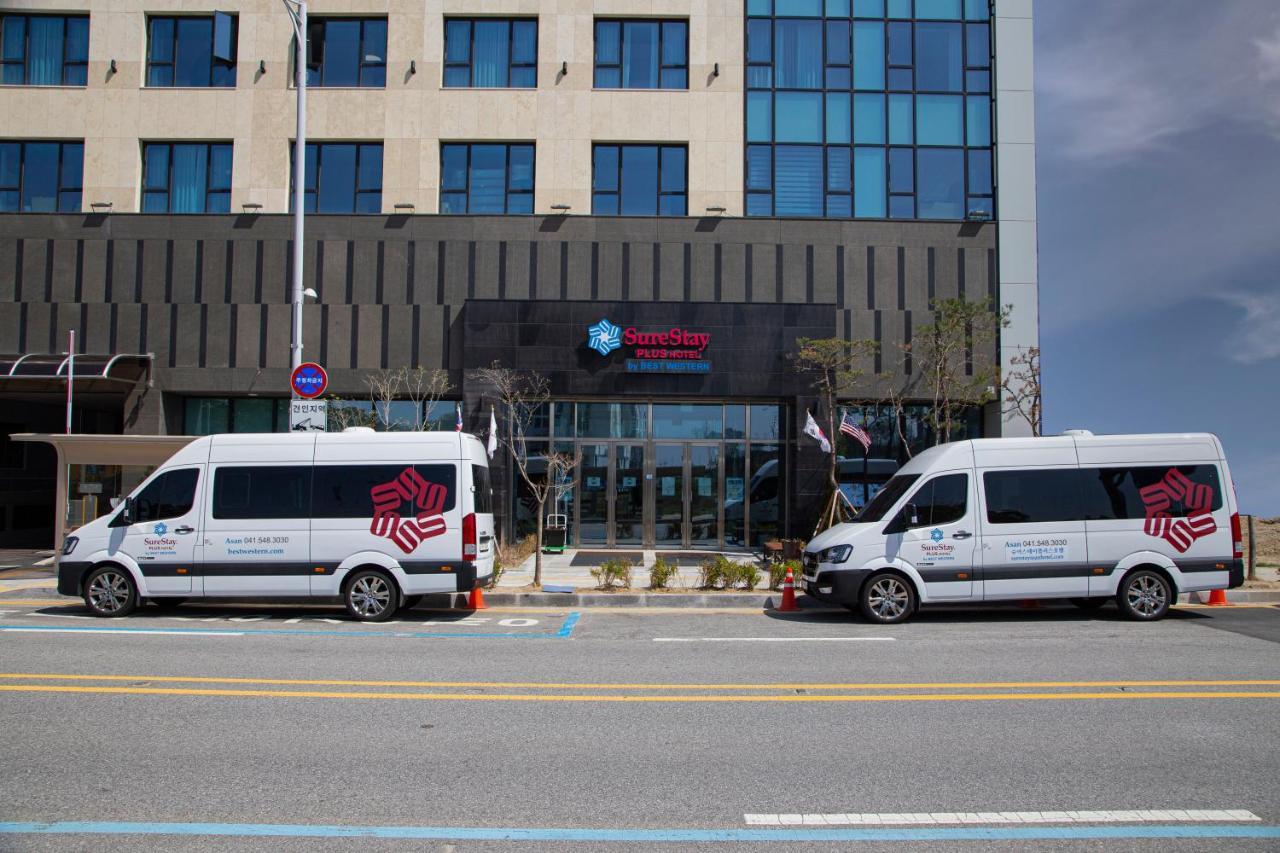 Surestay Plus Hotel By Best Western Asan Bagian luar foto