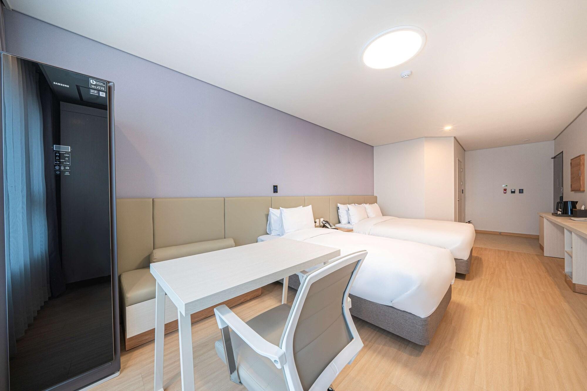 Surestay Plus Hotel By Best Western Asan Bagian luar foto